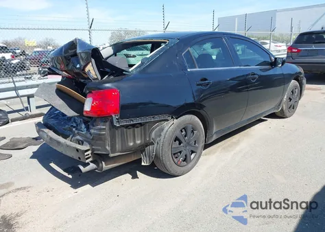 2012 Mitsubishi Galant Es/Se из США, поврежденный, VIN 4A32B3FF5CE010950